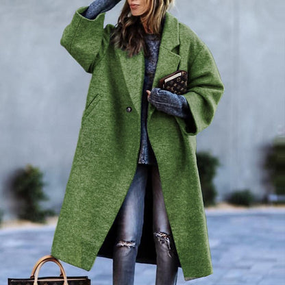 Elegante y cálida chaqueta de lana