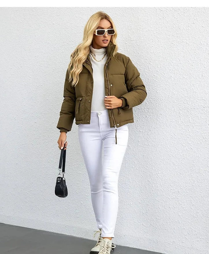 Sabrina - Chaqueta corta de forro polar