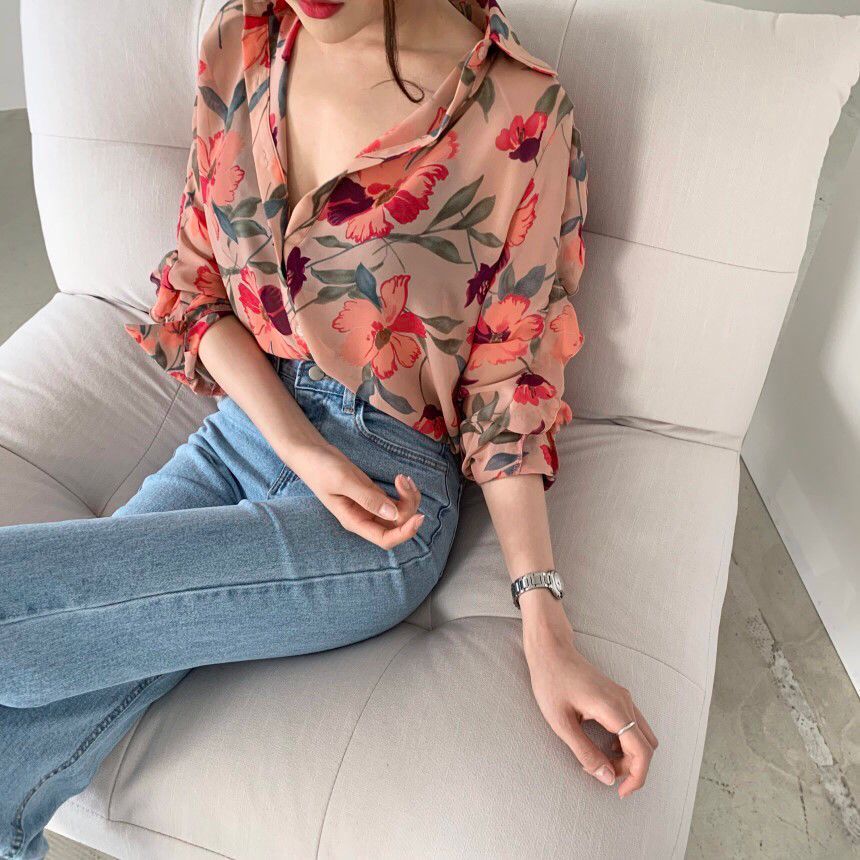 LANA | Blusa floral