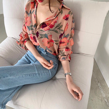LANA | Blusa floral