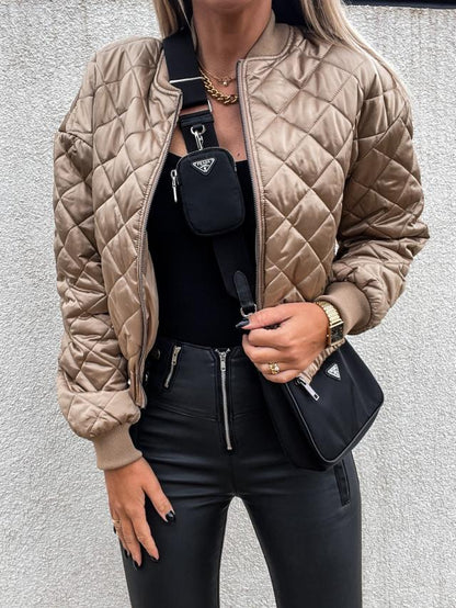 Chaqueta Romy | Chaqueta bomber acolchada