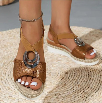 Alison® | Sandalias cómodas y elegantes