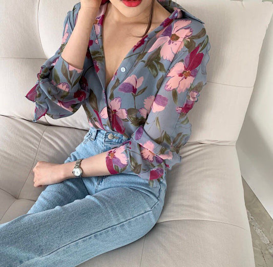 LANA | Blusa floral