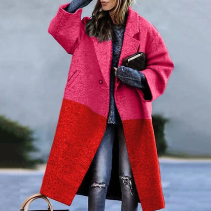 Elegante y cálida chaqueta de lana
