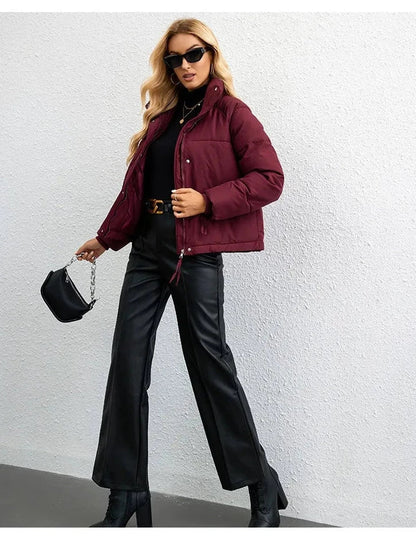 Sabrina - Chaqueta corta de forro polar