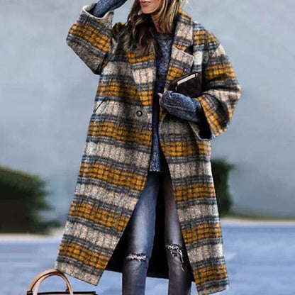 Elegante y cálida chaqueta de lana