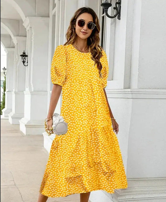 Vestido estampado para el verano