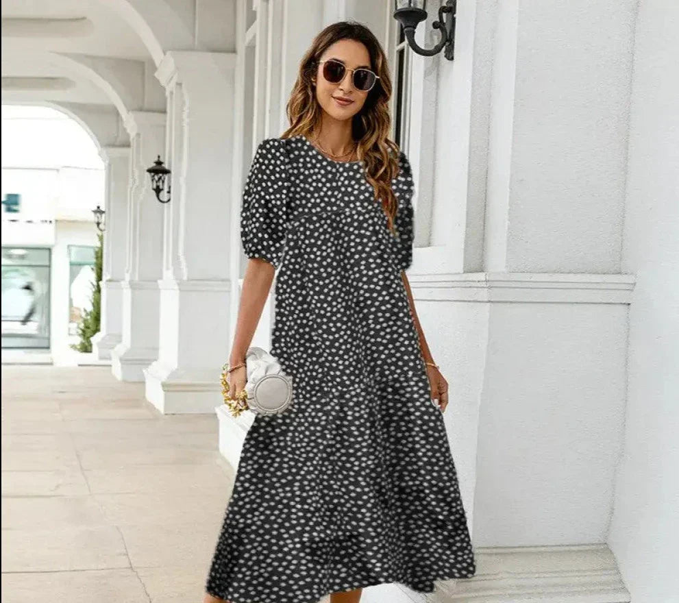 Vestido estampado para el verano