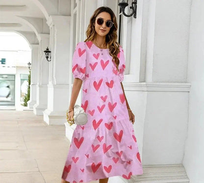 Vestido estampado para el verano