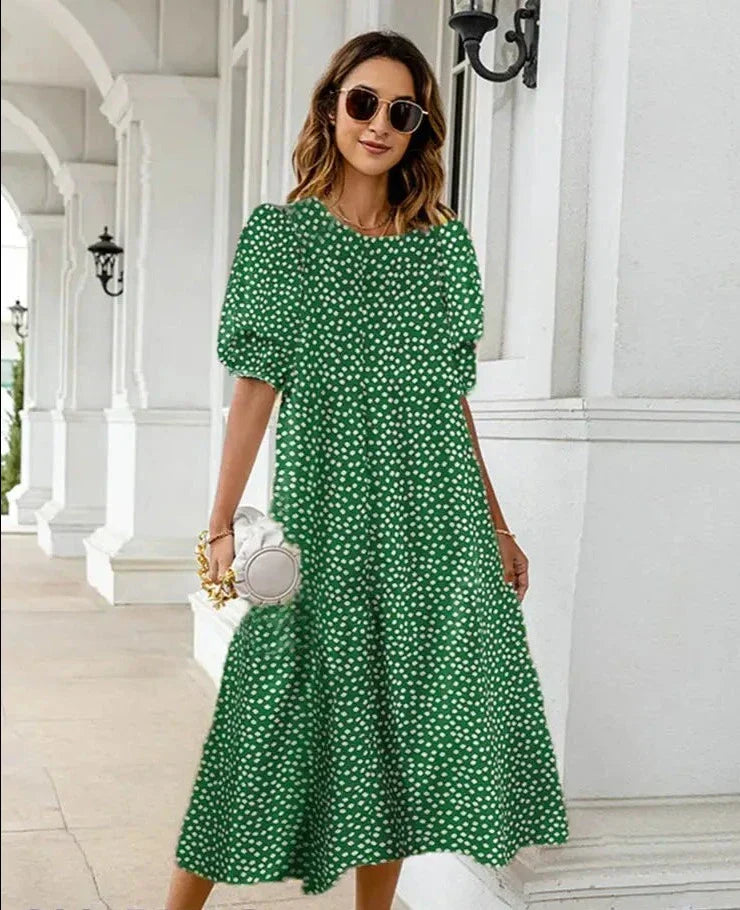 Vestido estampado para el verano
