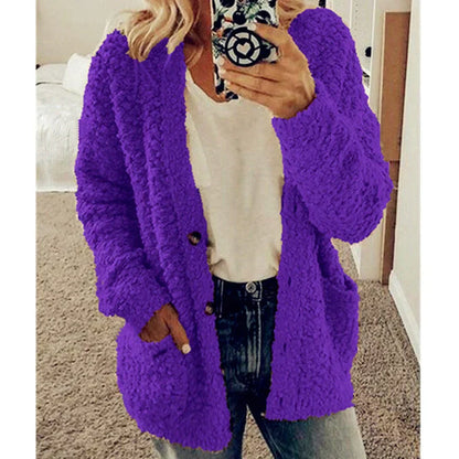 Jersey de invierno con estilo para mujer