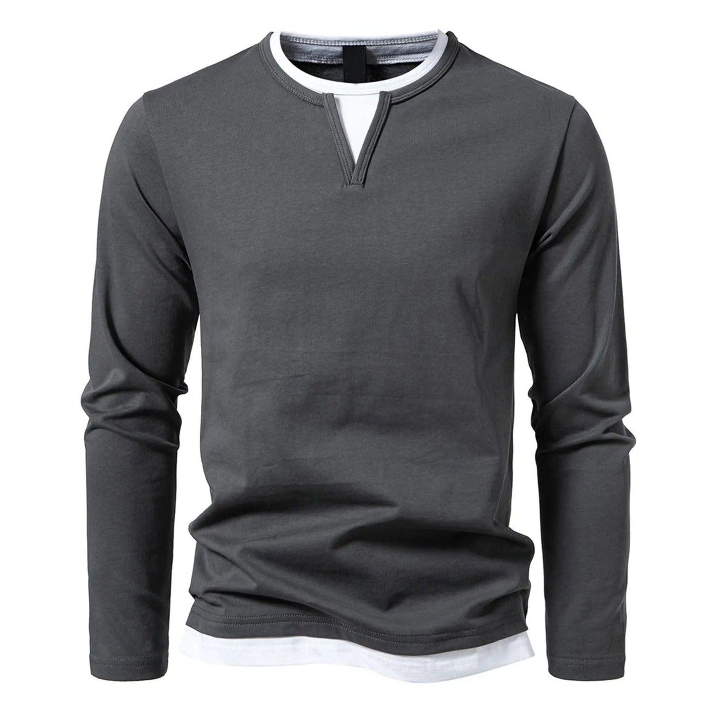 Vigorous™ | Henley de manga larga