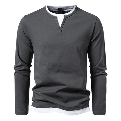 Vigorous™ | Henley de manga larga