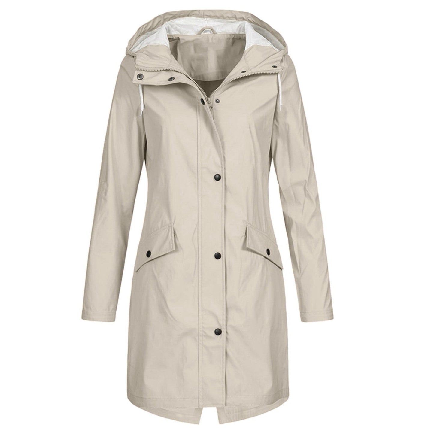 Elegante mackintosh cortaviento para mujer | Rieka