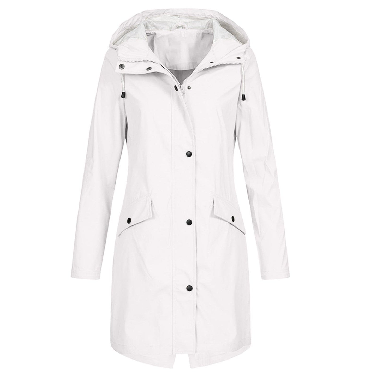 Elegante mackintosh cortaviento para mujer | Rieka