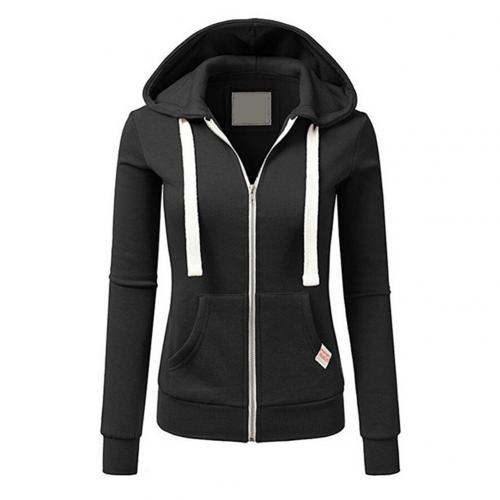 Chloe - Sudadera polar con capucha para mujer