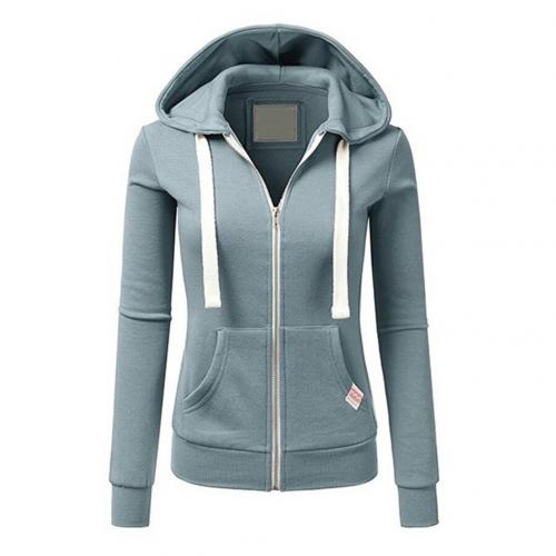 Chloe - Sudadera polar con capucha para mujer