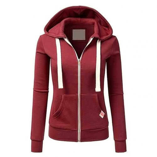 Chloe - Sudadera polar con capucha para mujer