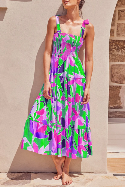Vestidos con tirantes finos y lunares en Fashion Street