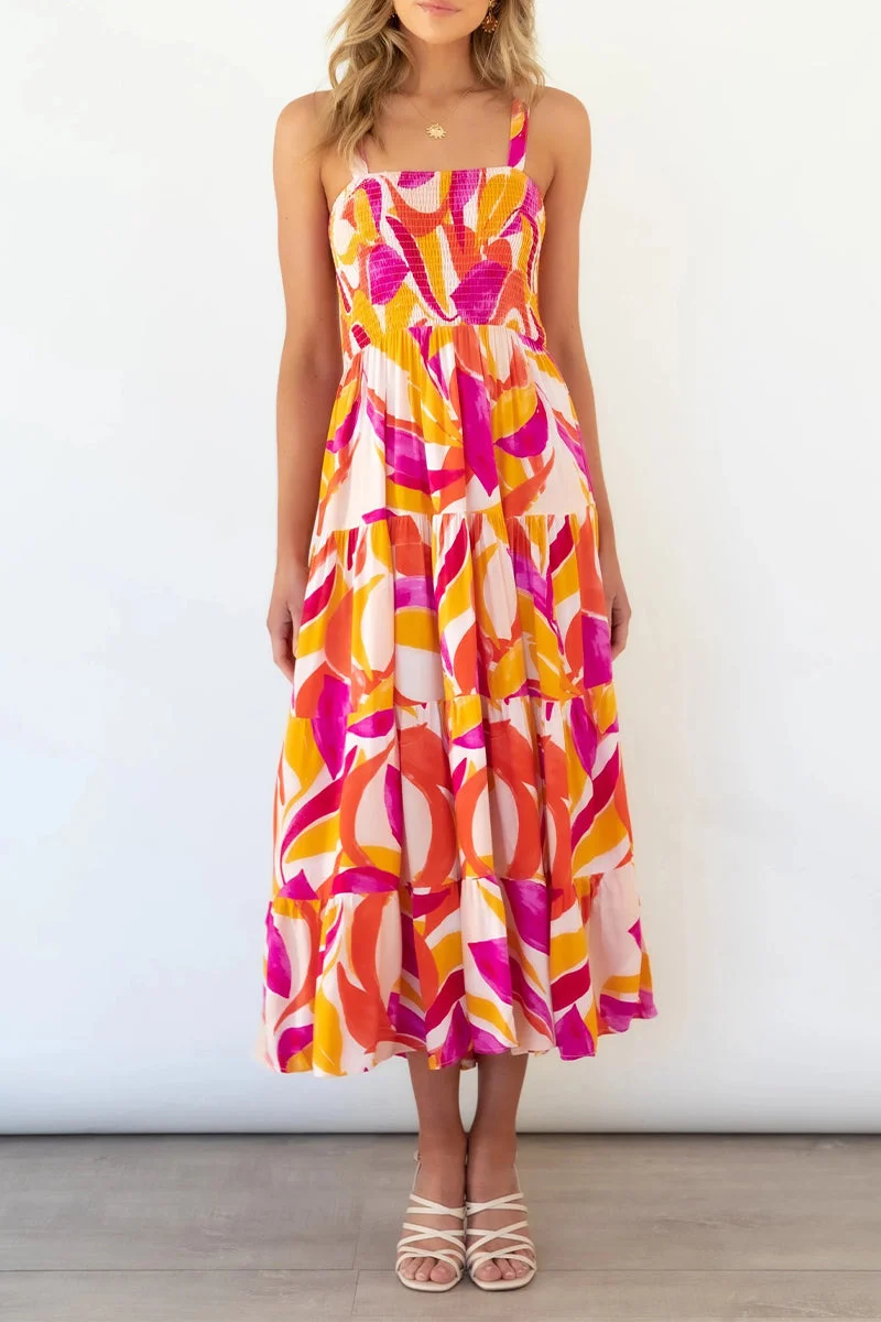Vestidos con tirantes finos y lunares en Fashion Street