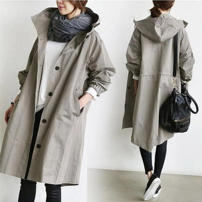 Rosalind | Chaqueta con capucha para protegerse de la lluvia y el viento