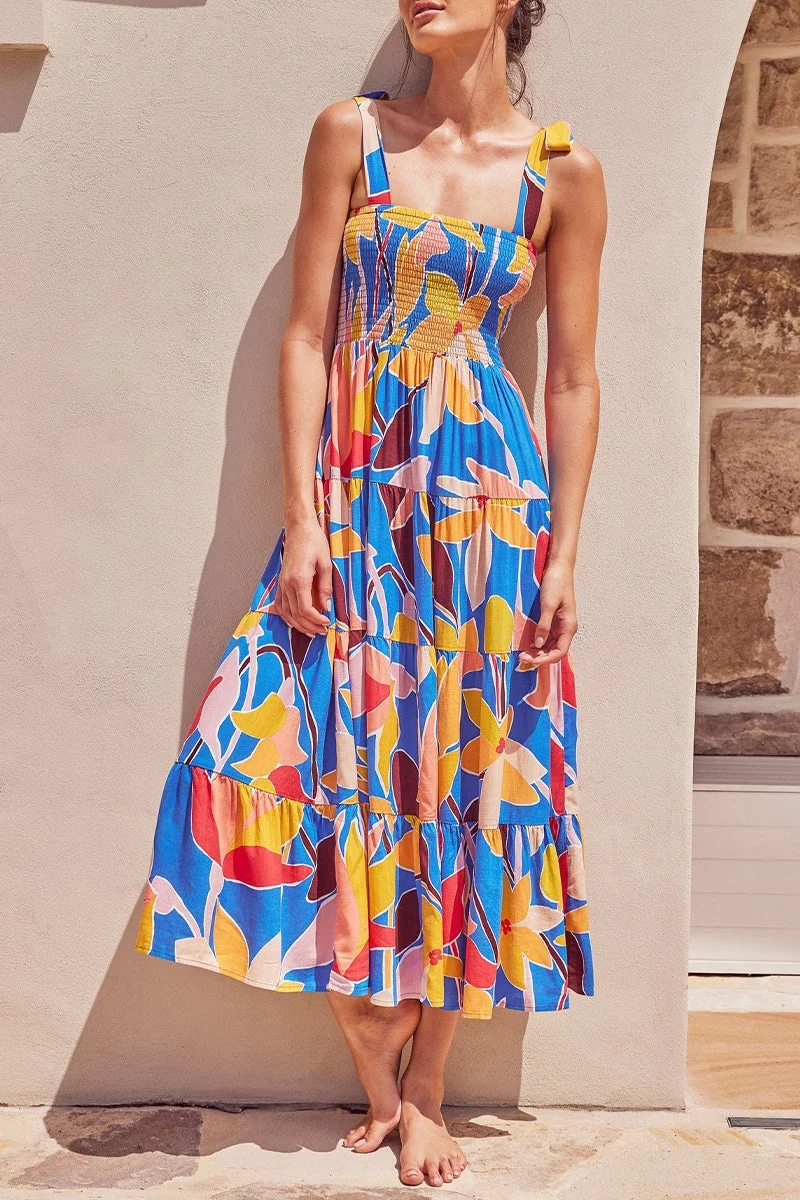 Vestidos con tirantes finos y lunares en Fashion Street