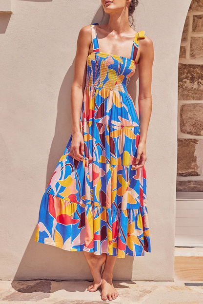 Vestidos con tirantes finos y lunares en Fashion Street