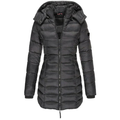 Purple | Chaqueta de plumón fantásticamente cómoda y elegante