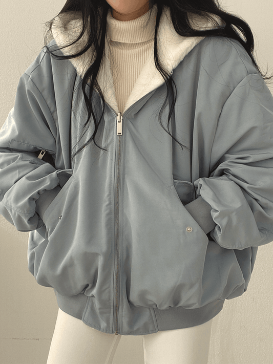 CHAQUETA BLYTHE DE DOBLE CARA