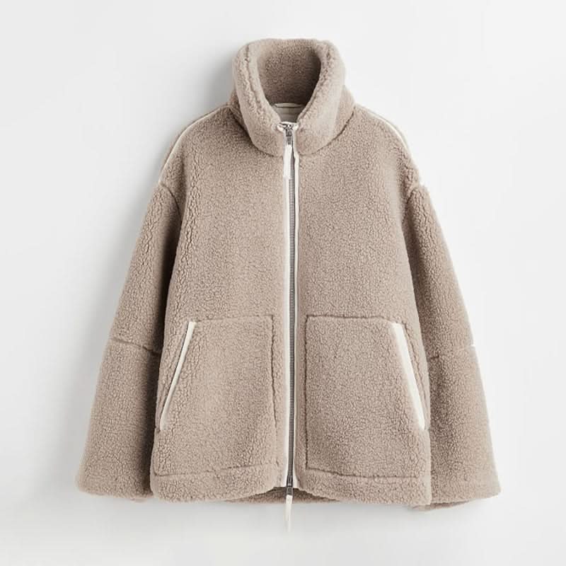 Chaqueta polar de lujo para mujer