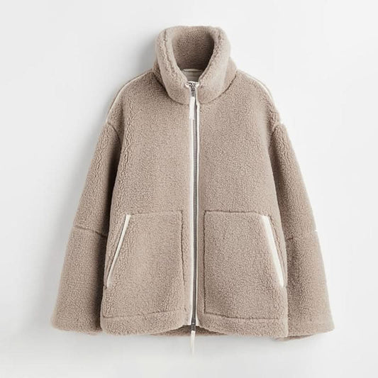 Chaqueta polar de lujo para mujer