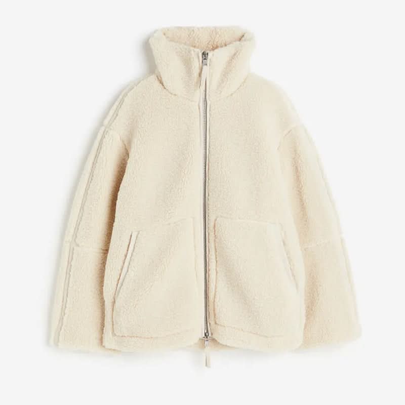 Chaqueta polar de lujo para mujer