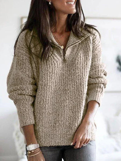 Sasha | elegante jersey de punto para mujer