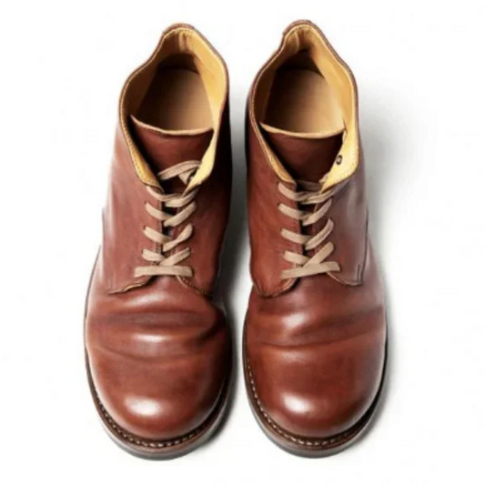 Cómodas botas retro para hombre, ideales para vestir con estilo a diario