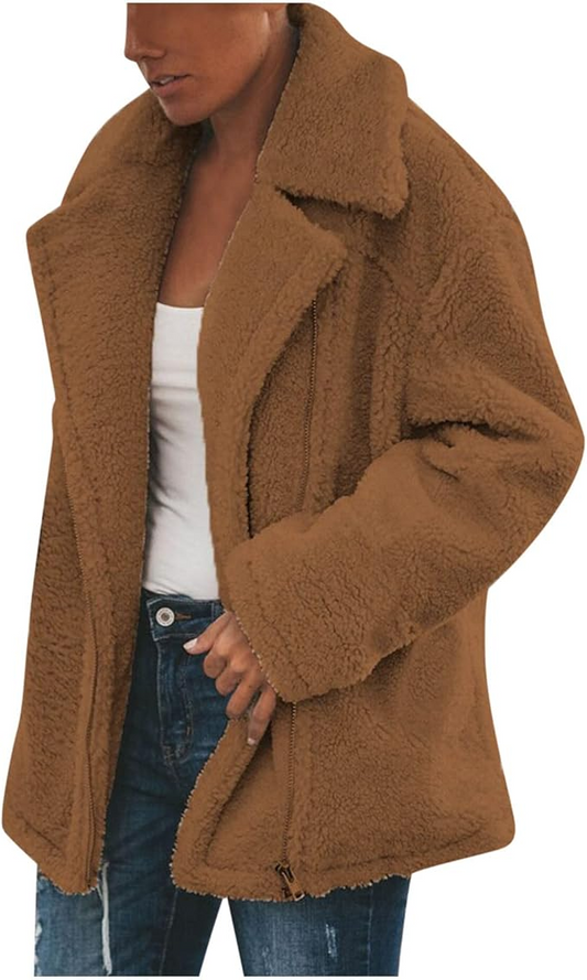 Chaqueta de invierno con capucha | Estilo casual elegante