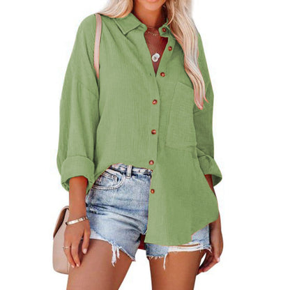 MiaMilana - Blusa de verano para mujer