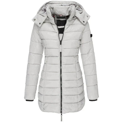 Purple | Chaqueta de plumón fantásticamente cómoda y elegante