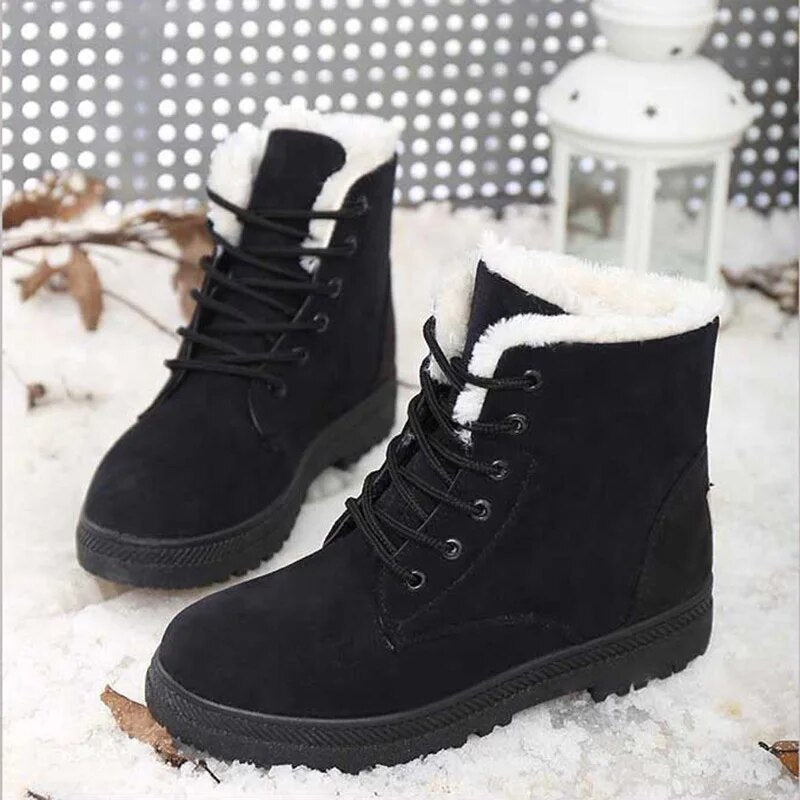 Botas de nieve con cordones - Balbine