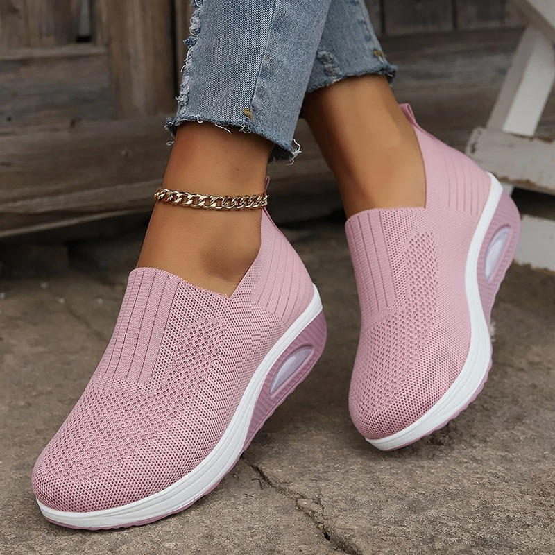 Damskie Wsuwane Buty Do Chodzenia