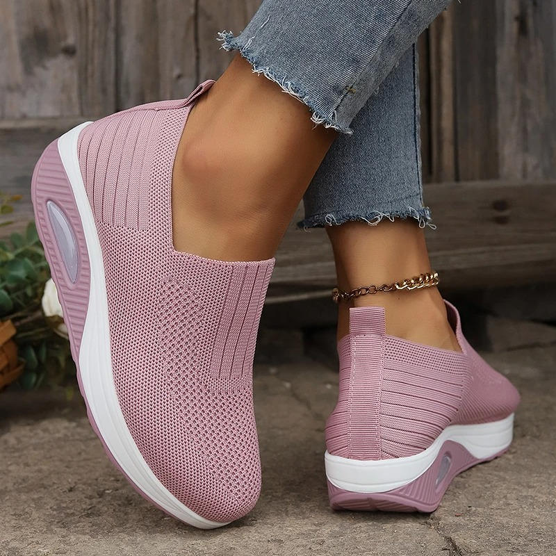 Damskie Wsuwane Buty Do Chodzenia
