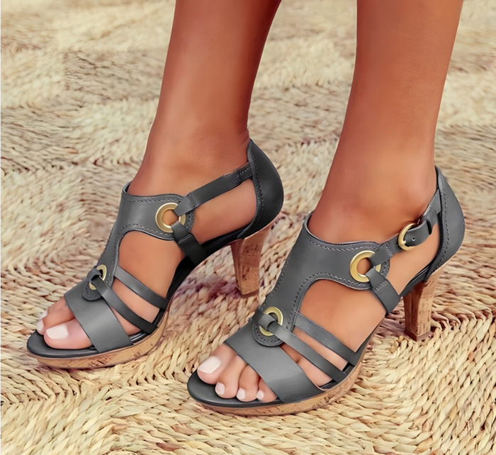 Claudia® | Sandalias Colección de lujo hecha a mano