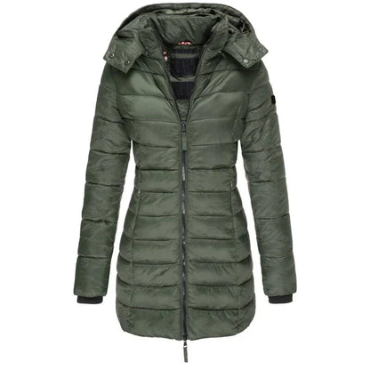 Purple | Chaqueta de plumón fantásticamente cómoda y elegante
