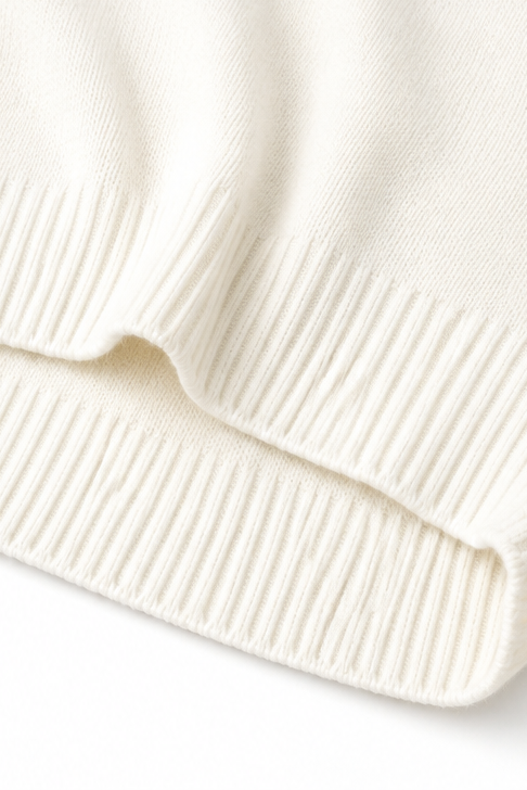 Damski Sweter Kapturowy Oversize Sznurek Wysoko-Niski Dół