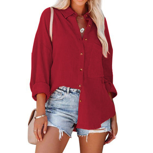 MiaMilana - Blusa de verano para mujer