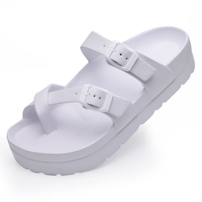 Katia® | Sandalias de brillo suave