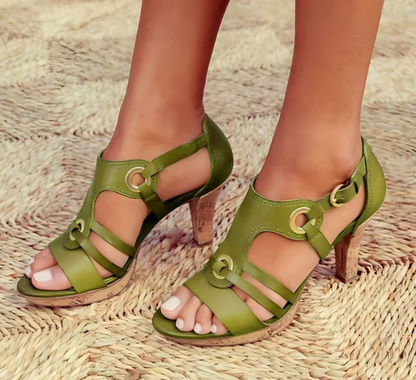 Claudia® | Sandalias Colección de lujo hecha a mano