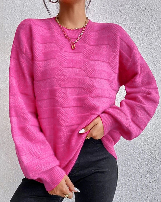 Plain Simple Sweater | Moda Casual Callejera Mujer