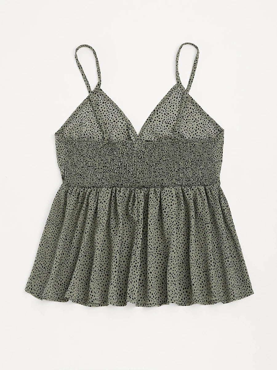 Top de verano para mujer en tallas grandes