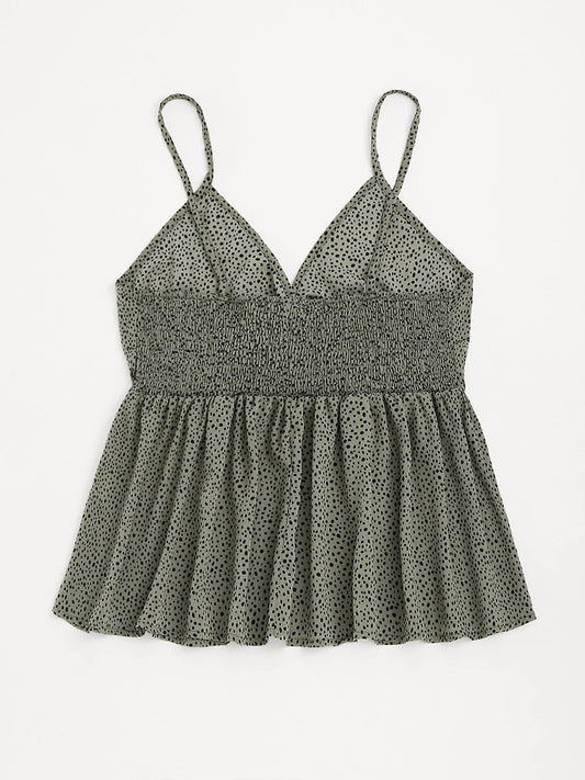 Top de verano para mujer en tallas grandes