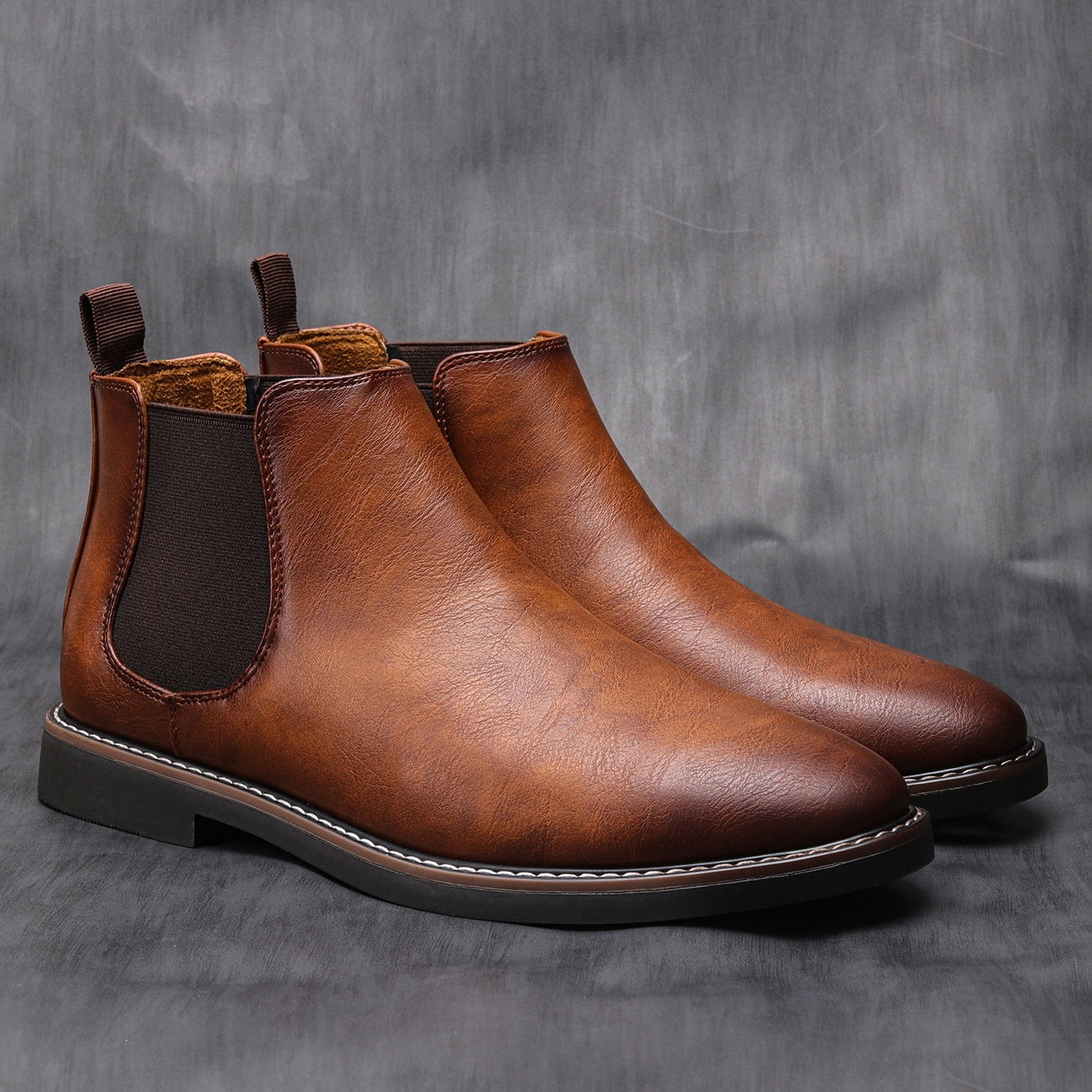 Xandro Boots | Neat Chelsea Boots for Men